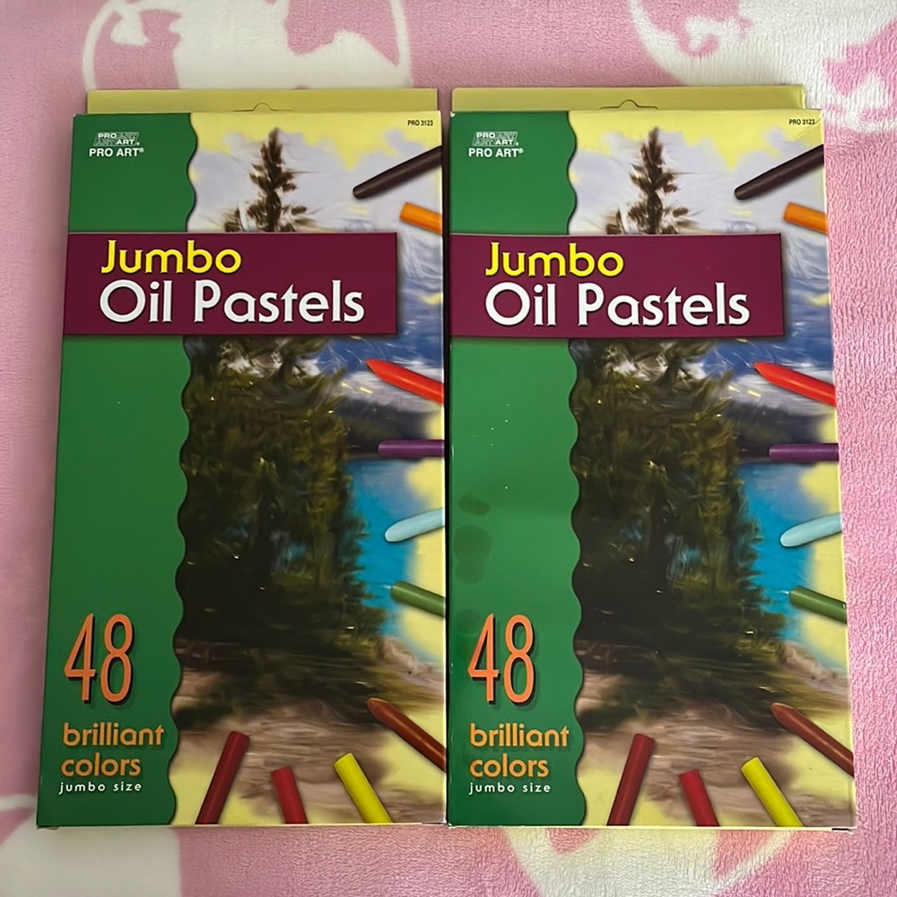Pro Art Jumbo Oil Pastels